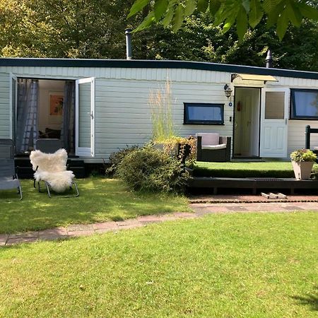 皮滕Charmant Chalet Op Een Bospark Op De Veluwe别墅 外观 照片